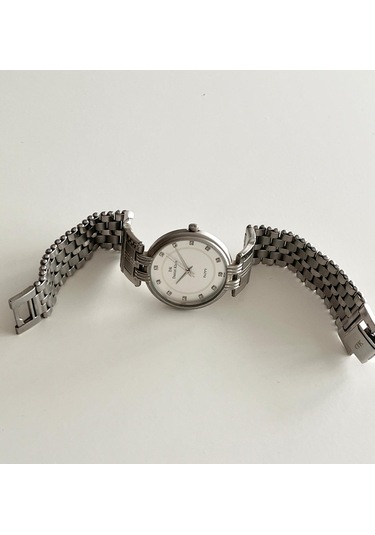 Daniel Klein Dk1604 Silver Renk Hafif Çelik Kordon Özel Seri Unisex Kol Saati Gümüş