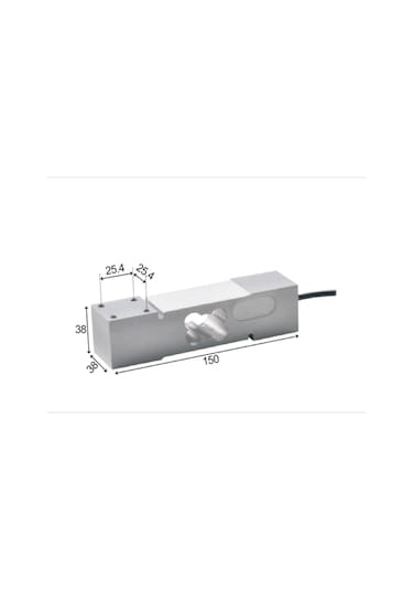 Loadcell Yük Hücresi Ağirlik Sensörü L6Q