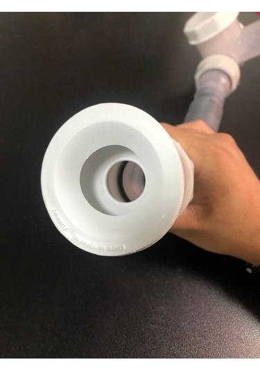 Hava Santral Drenaj Yoğuşma Su Tahliye Toplu Körüklü Sifon- Esnek