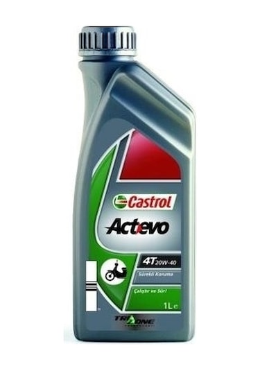 Castrol 20W40 Mineral Yağ
