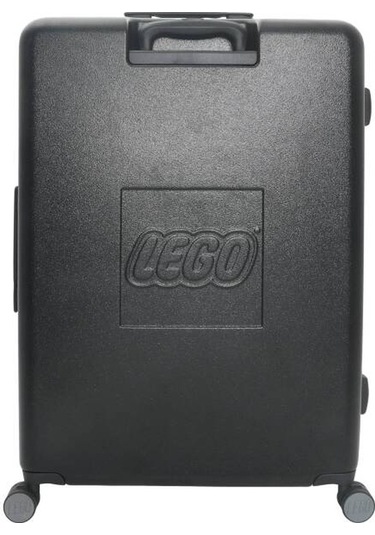 20153-1961 LEGO Yapım Parçası 2x2 Orta Boy Valiz - Siyah/gri Çok Renkli
