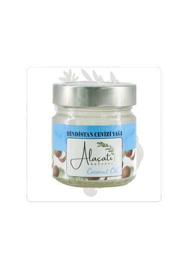 Alaçatı Naturel Hindistan Cevizi Yağı 180 ML