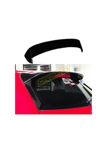 Seat Leon Fr Piano Black Spoiler Abs Plastik 2013-2019