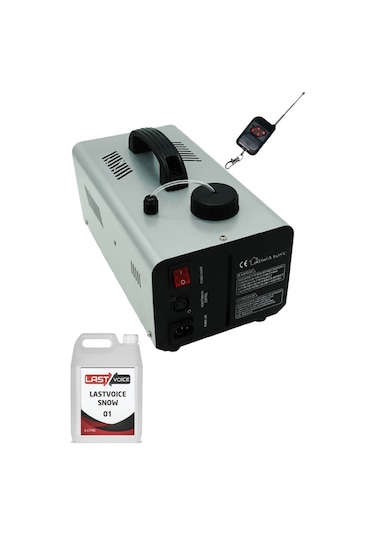 Quenlite Qm-1200Lk Kar Makinası 1200 Watt 5 Litre Likit