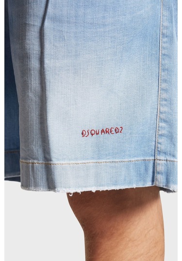 Dsquared2 Erkek Short S74mu0823 S30341 470 Mavi Mavi