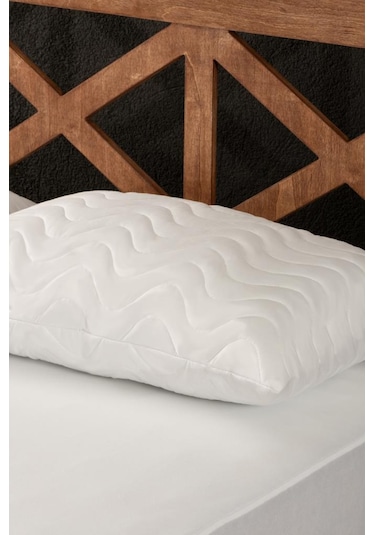 Decovilla Kapitone Yastık Alezi 50X70 Sıvı Geçirmez