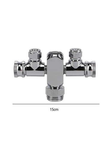 Suntek Akvaryum Co2 Splitter Regülatör Vanası 2 Yollu
