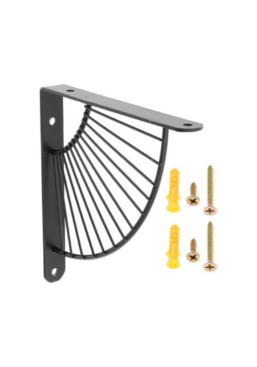 Suntek Raf Aparatı Dekoratif Fan Şeklinde Vidalı Ev Diğer