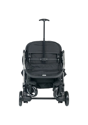 Duux Dubai Kompakt Kabin Bebek Arabası Gri