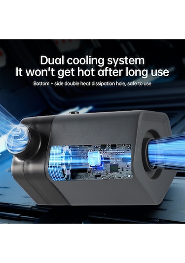 Moveevo Kabellos Şarj Edilebilir Mini Akülü Hava Pompa 6000pa 120l/dak 2 Ağızlı Havalandırma-deflasyon Yatağı Havlu Yüzme Çemberi İçin Siyah