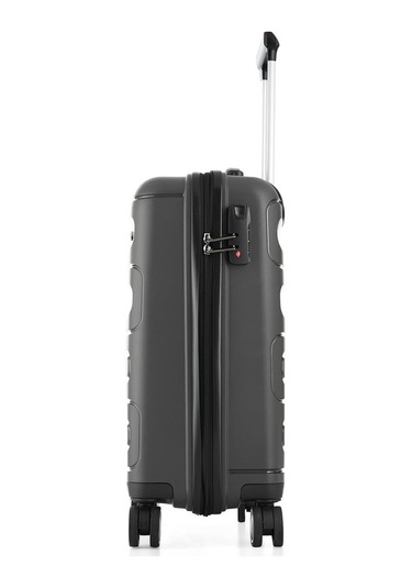 Ççs 5225 Polipropilen Orta Boy Valiz-antrasit Antrasit