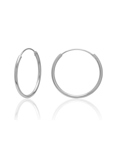 Cosar Silver Taşsız Gümüş Altın Kaplama Şarnel Halka Küpeler, Göz Kamaştırıcı İşçiliklerle Hizmetinize Sunuluyor Satın Almak İçin Jwlera.com A Tıkla Rodaj Kaplama