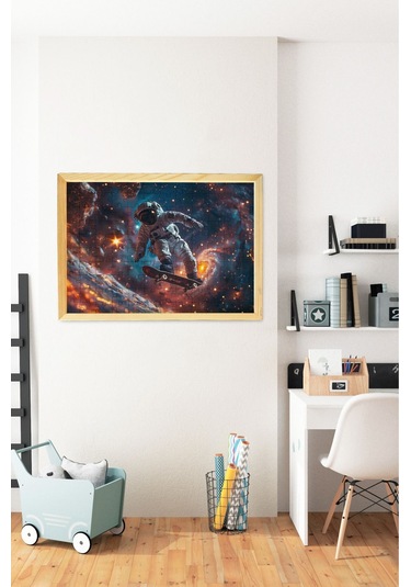 Ahşap Çerçeveli Puzzle - Tablo Hthp - 005 23 X 32 120 Parça