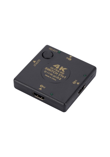 Sones Hdmı Switch 3'e 1 Çıkış 4kx2k Hd Video Switch