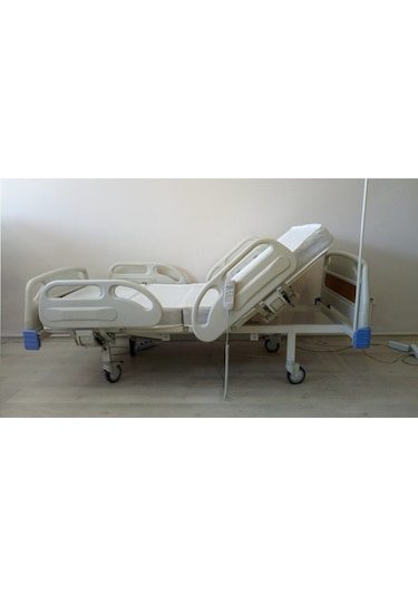 2 Motorlu Full Abs Hasta Karyolası + 4 Parçalı Yatak