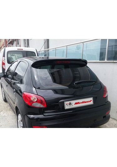 Peugeot 206 Cam Üstü Spoiler 1998-2010 Arasına Uyumludur Aracınızın Rengi
