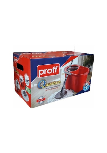 Proff Quantum Döner Başlıklı Temizlik Seti