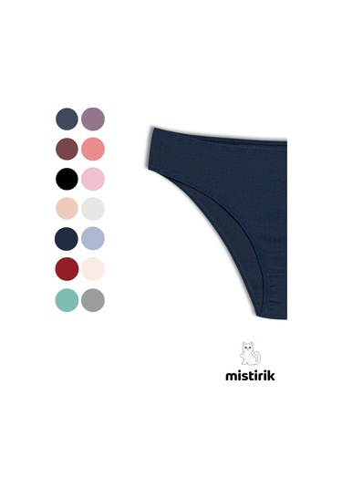 Taranto Model Fitilli Esnek Spor Külot Lacivert Renk Lacivert