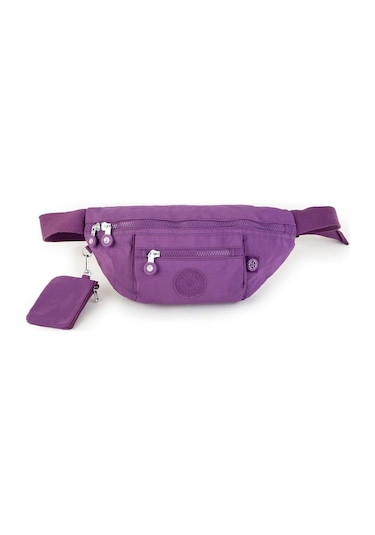 Nas Bag Kadınbel Ve Body Bag Mor Mor