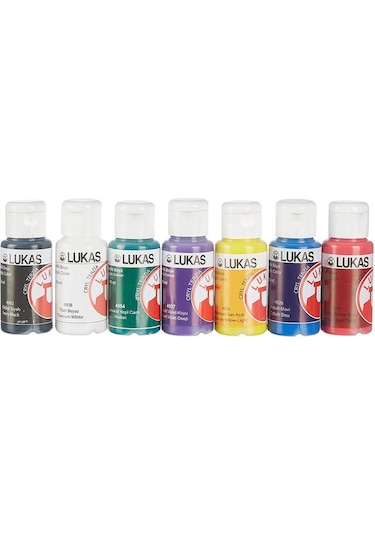 Lukas Terzia Akrilik Boya Seti 50 Ml X 7 Renk Set