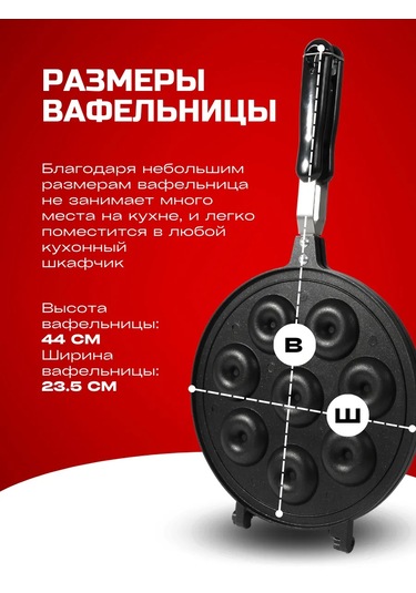 Wake And Bake Mini Donut Kalıbı 268411351