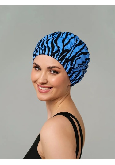 Kumaş Yüzme Ve Havuz Bone. 390301090 Siyah