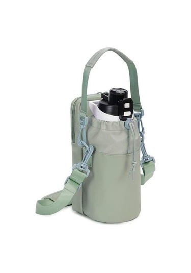 Suntek Telefon Cebi Hediye Piknik Şişe Kılıfı Tutucu Su Açık Yeşil