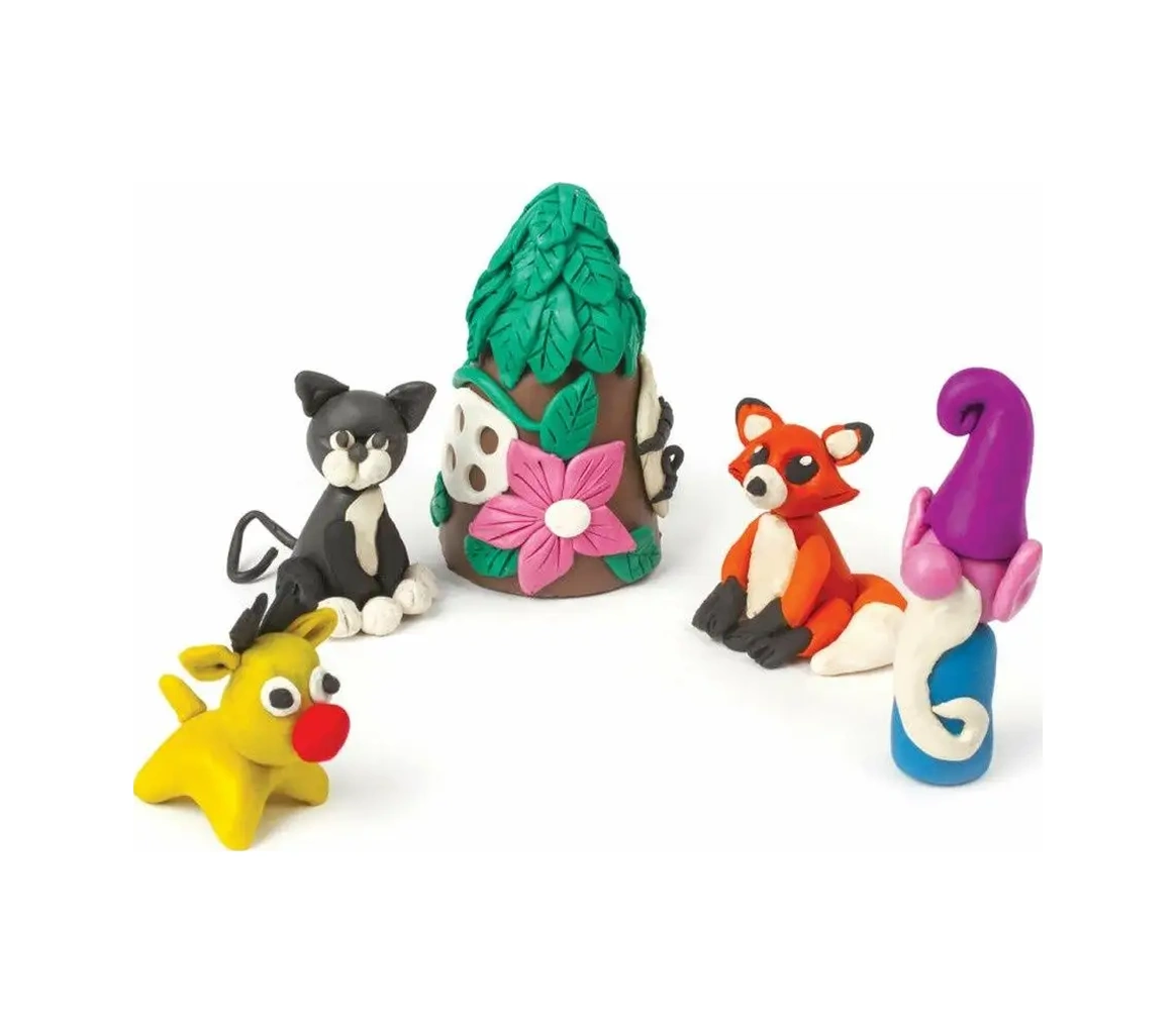 Brauberg Klasik Modelleme Oyun Hamuru, Okul İçin, 24 Renk 11212424 Kırmızı