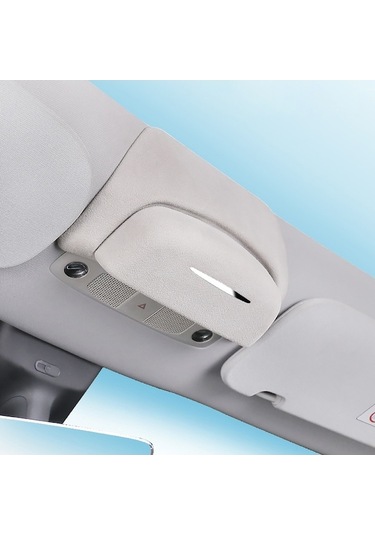 Flybuy Tesla Model 3 & Y İçin Kolay Montajlı Gözlük Kutusu - Pratik Depolama Çözümü