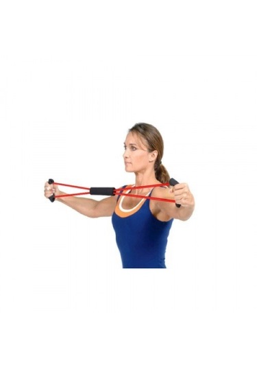 Periboia Pilates Egzersiz Direnç Lastiği Çok Renkli