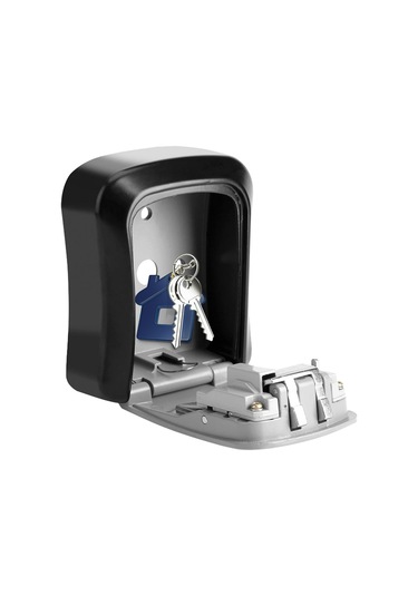 Mühlen Şifreli Çelik Kasa Key 3 Anahtar Kasası Kutusu Anahtarlık