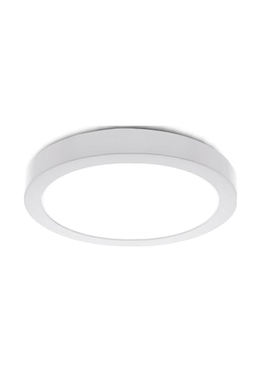 Ack Ap03-01230 12W Yuvarlak Sıva Üstü Led Panel 6500K Beyaz Diğer