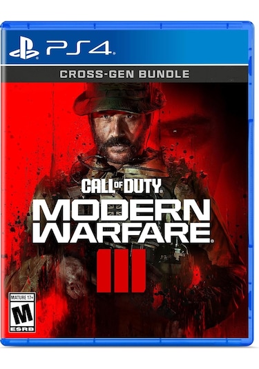 Call Of Duty Modern Warfare III PS4 Oyun