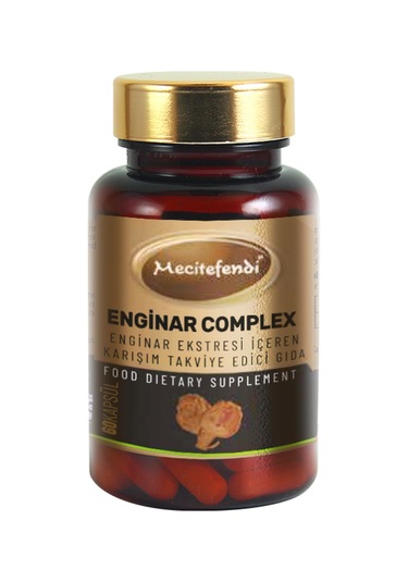 Mecitefendi Takviye Enginar Kompleks (850 MG60 Kapsül)