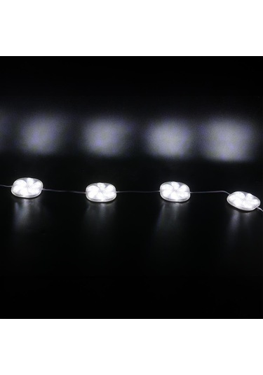 Powermaster 12 Volt 3 Watt Soğuk Beyaz Yanıp Sönen 6565-2835 Modül Led Diğer