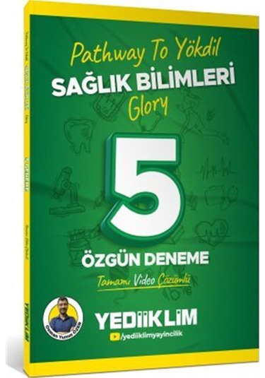 Pathway To Yökdil Sağlık Bilimleri Glory Tamamı Video Çözümlü ...
