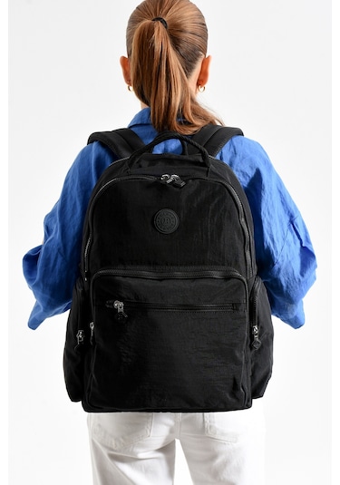 Bolsas Kadın Okul Sırt Çanta Siyah 1094 Siyah