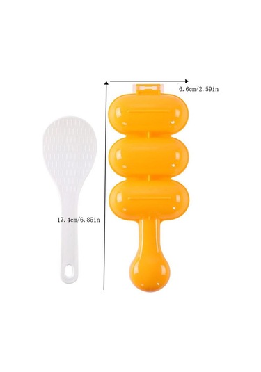 Pirinç Topu Çalkalayıcı Kendin Yap Pirinç Topu Yapıcı Çalkalayıcılar Öğle Yemeği Yapıcı Kalıp Onigiri Kalıbı Suşi Köfte 3 Eşit Top Şeklinde Mutfak Aletleri Pirinç Yeşil