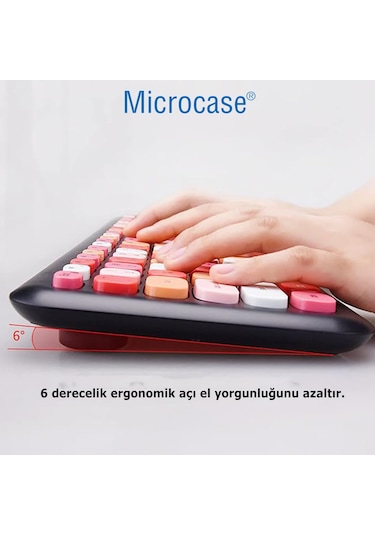 Mofii AL4185 2.4G Kablosuz Klavye + Mouse Set