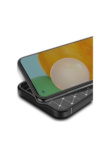Mobilteam Realme 10 4g Kılıf Negro Silikon Kapak - Siyah Siyah