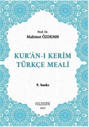 Kur'an-ı Kerim Türkçe Meali - Mahmut Özdemir - Yüzleşme