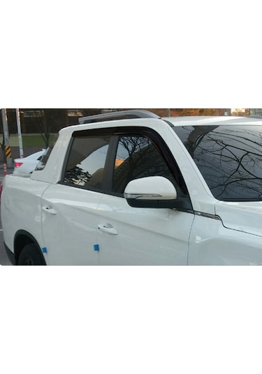 Ssangyong Musso Grand Siyah Cam Rüzgarlığı -kore Malı