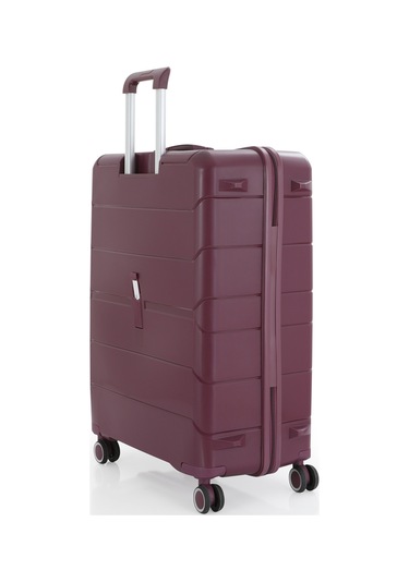 Mçs Polipropilen Valiz V366 75 Cm S20sy100004175 210 Mürdüm