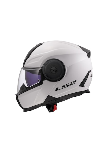 LS2 Scope 2 Motosiklet Kaskı Beyaz