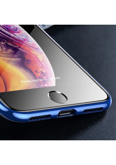 Baseus Apple Uyumlu   iPhone 8-7-6-6S 3D 0,23Mm Full Kırılmaz Cam Ekran Koruyuc