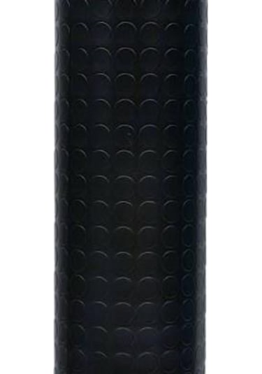 Pvc Yer Döşemesi Taban Muşambası Döşeme Siyah 100Cm X 100Cm