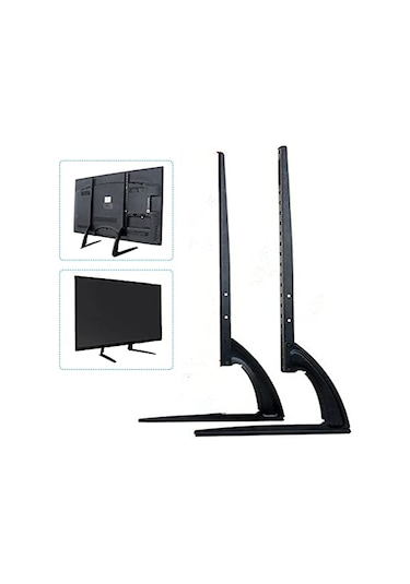 Evrensel Masaüstü Tv Standı Lcd Led Ayarlanabilir Sabit Ekran Tv
