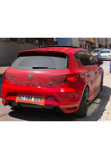 Seat Plastik Leon Mk3 Aero Tampon