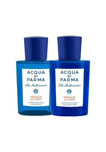 Acqua Di Parma Blu Mediterraneo 2'li Saç Bakım Seti 2 x 75 ML