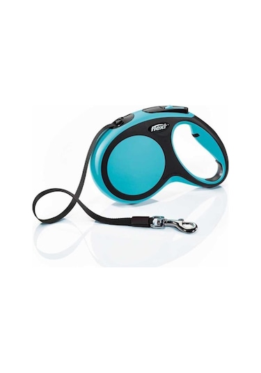 Flexi New Comfort Otomatik Şerit Tasma 5 m Large Mavi